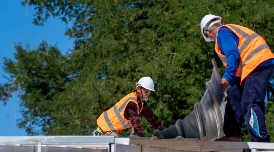 Roof repair in Clear Lake, SD